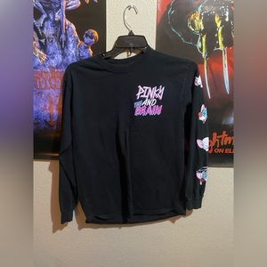 pinky and the brain long sleeve